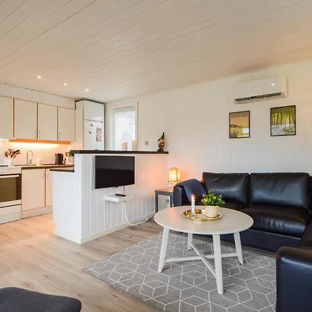 Ferienhaus Lovely In With Kitchen Hejls